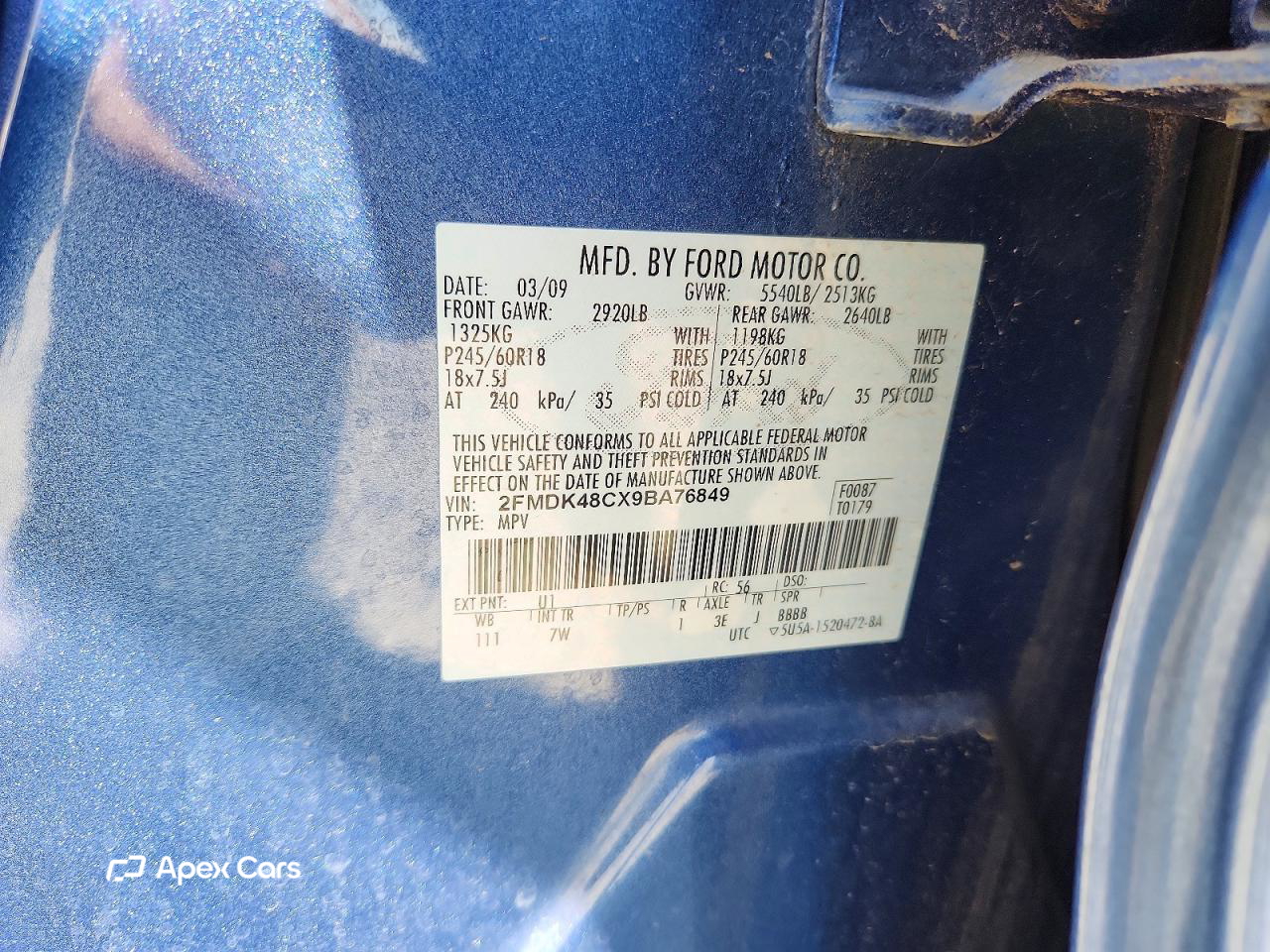 Ford Edge 2009