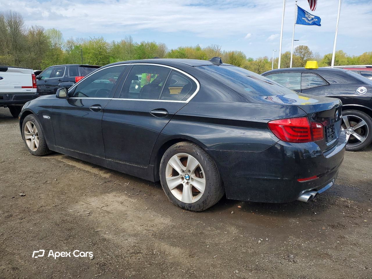 BMW Series 5 2012