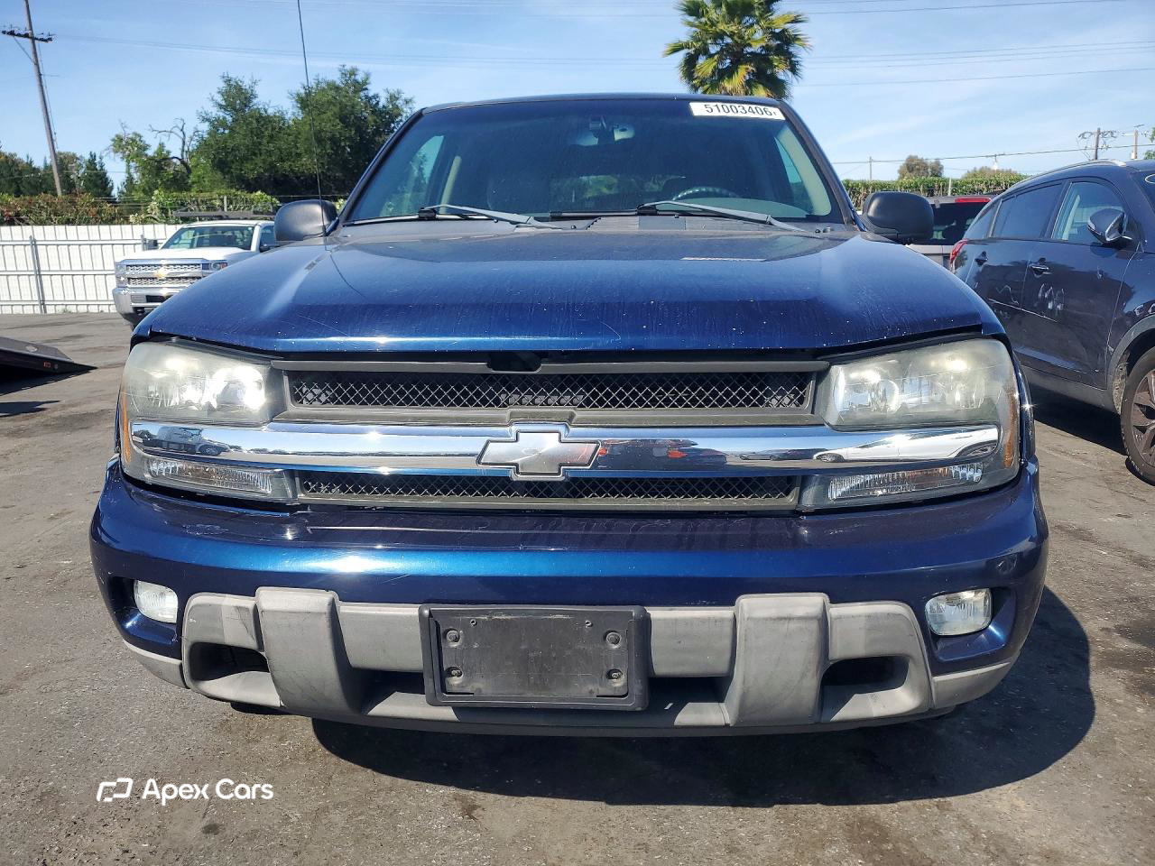 Chevrolet TrailBlazer 2002