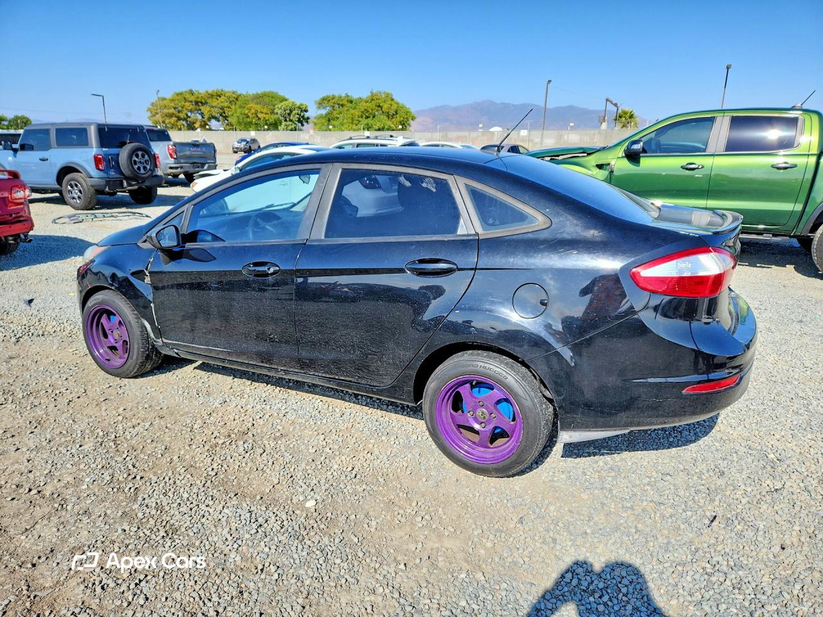 Ford Fiesta 2018