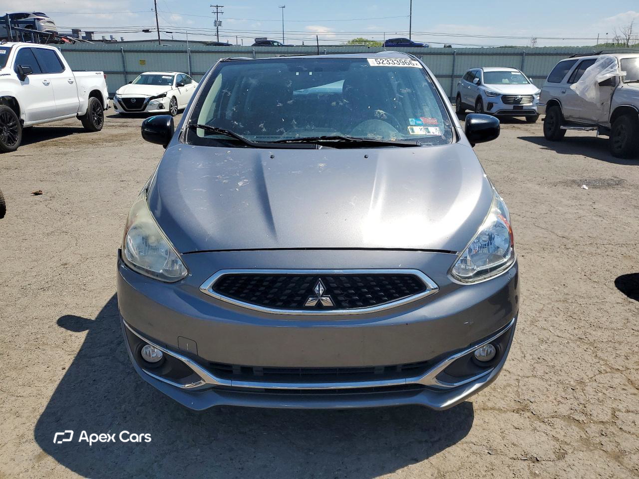Mitsubishi Mirage 2019