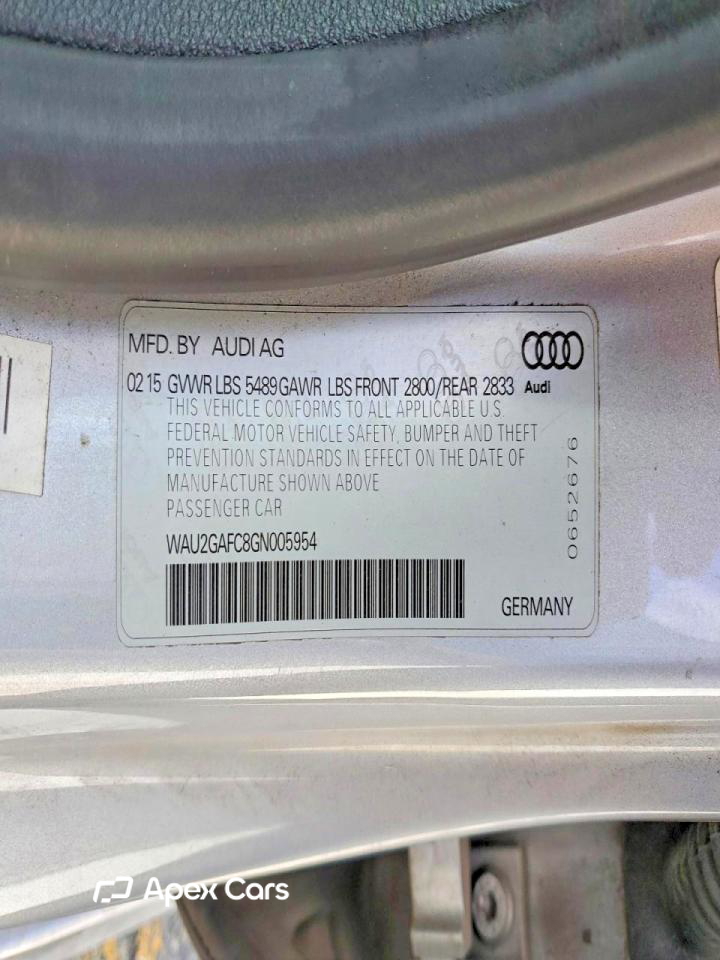 Audi A7 2016