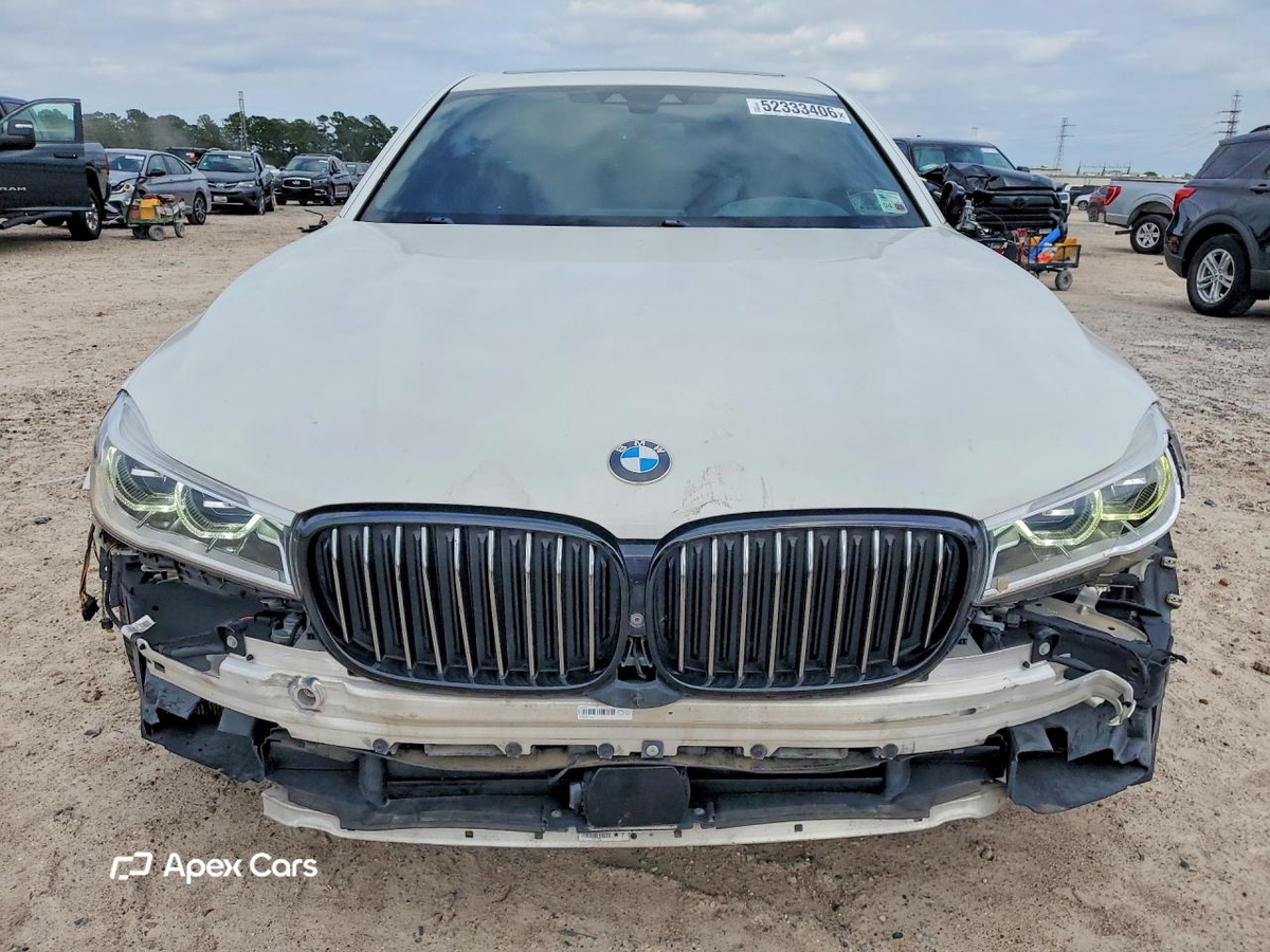BMW Series 7 2019