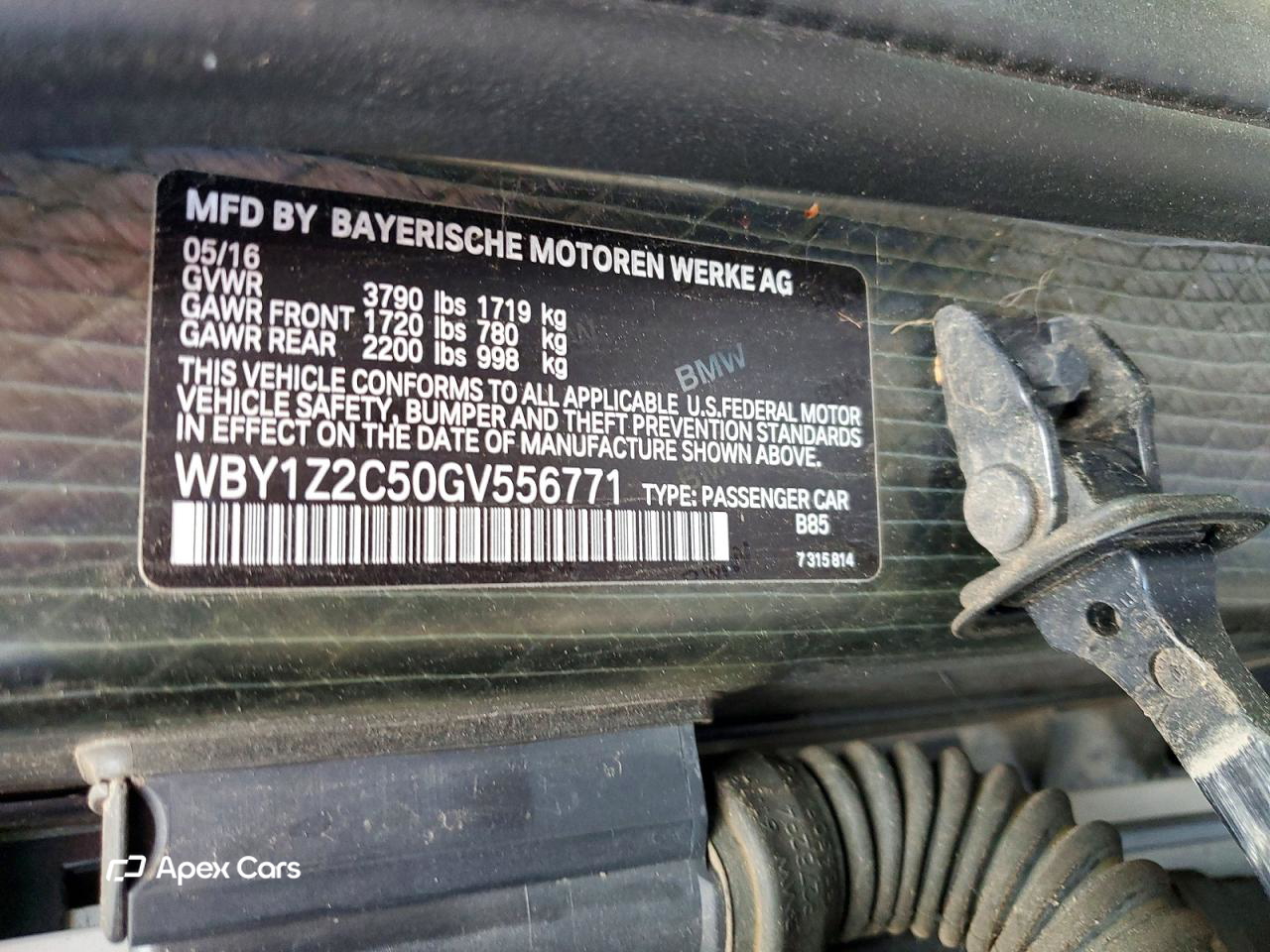 BMW i3 2016