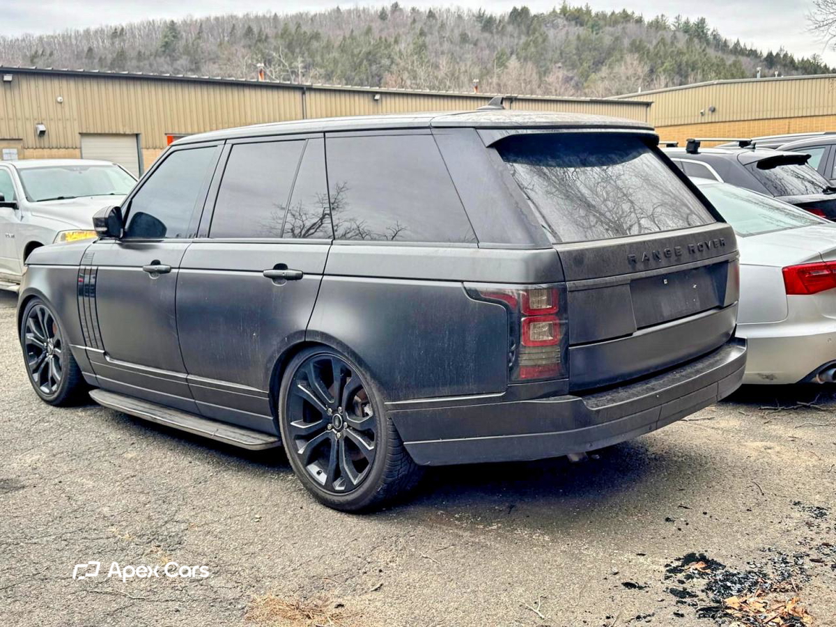 Land Rover Range Rover 2015