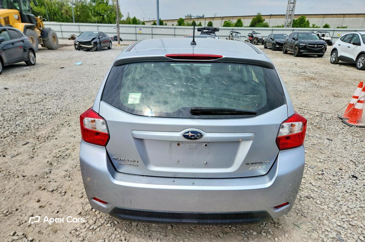 Subaru Impreza 2013