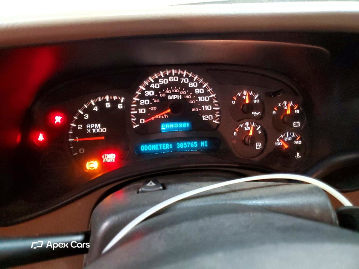 Chevrolet Silverado 2004
