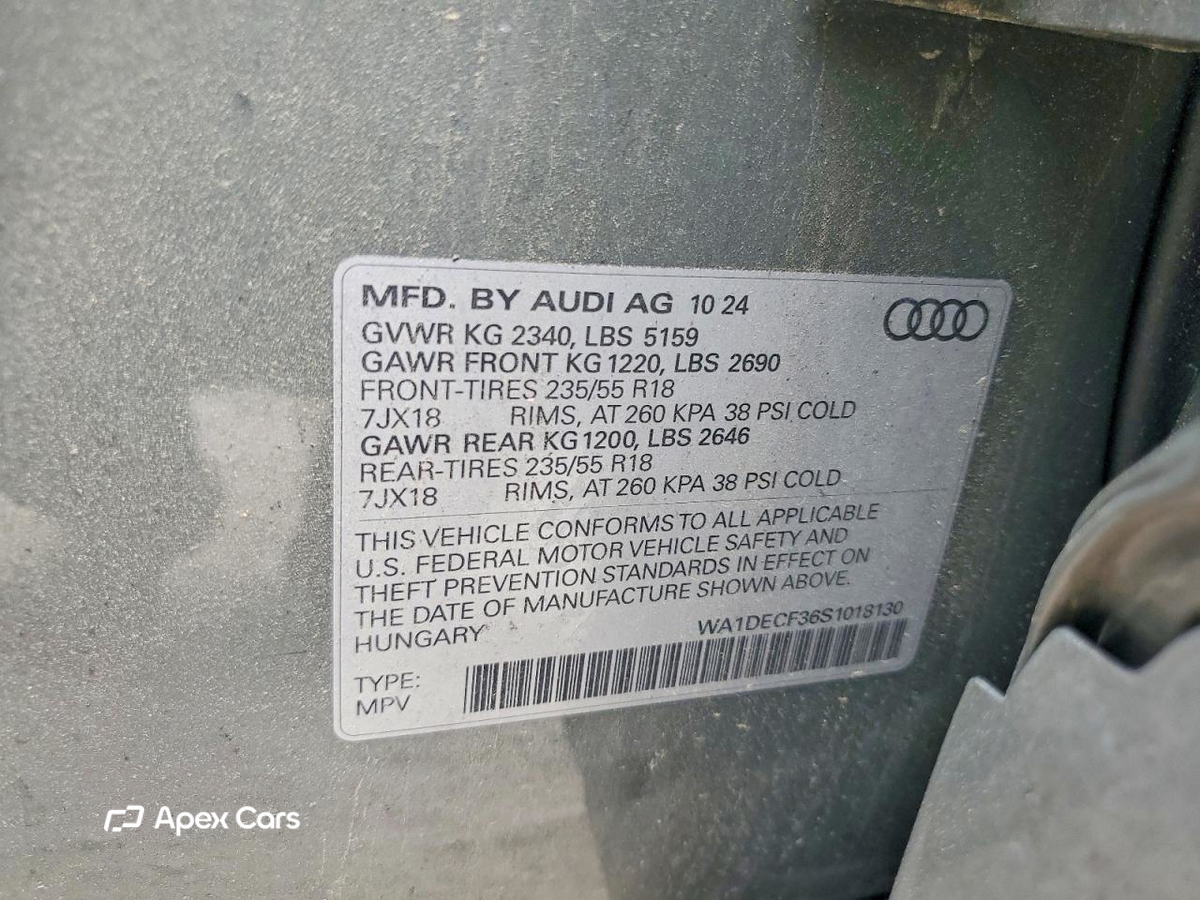Audi Q3 2025