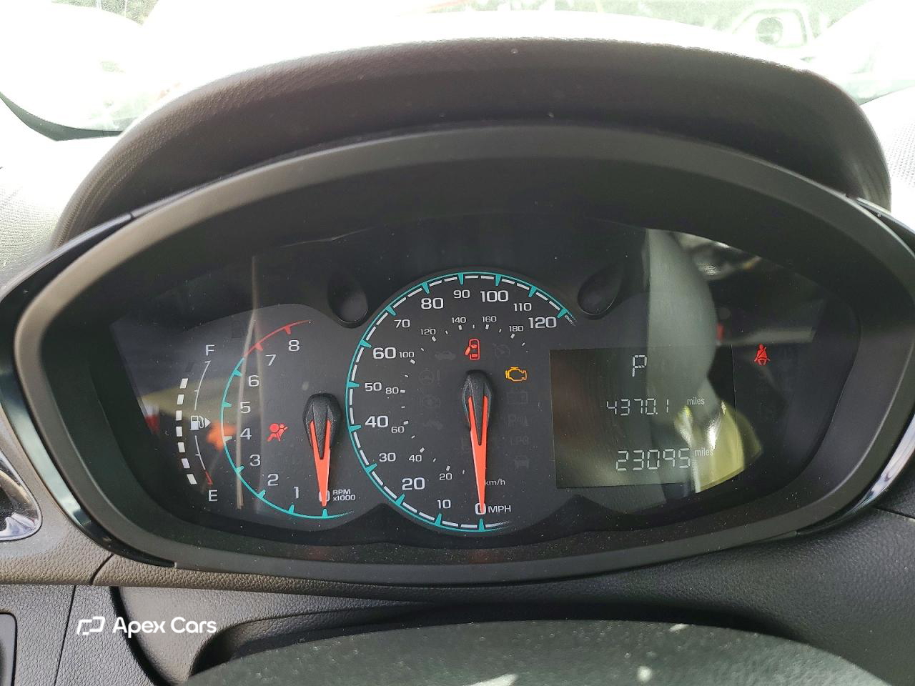 Chevrolet Spark 2017