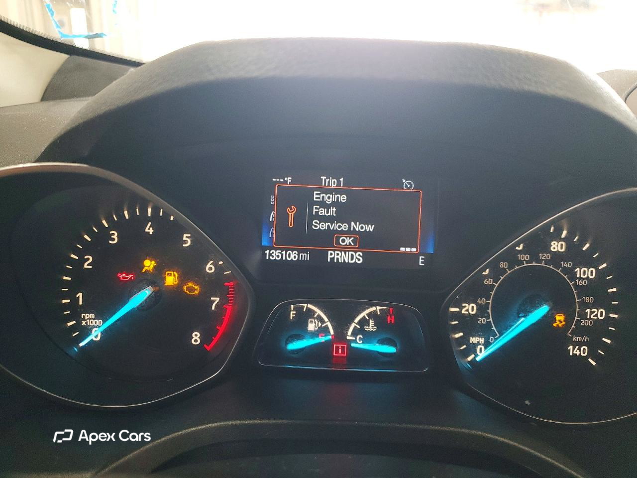 Ford Escape 2017