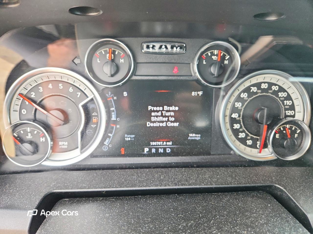 RAM 1500 2013