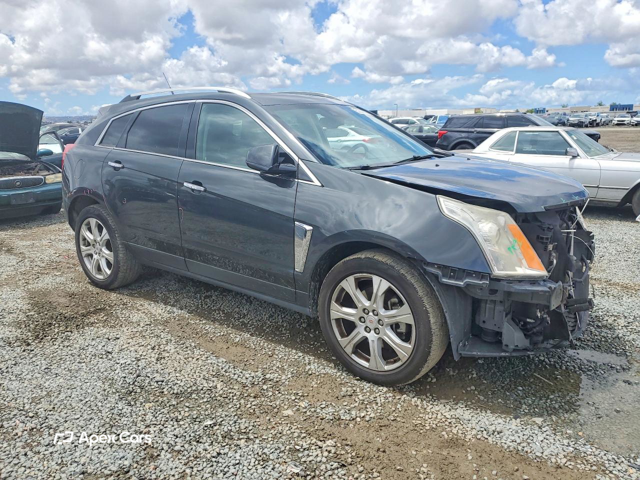 Cadillac SRX 2014