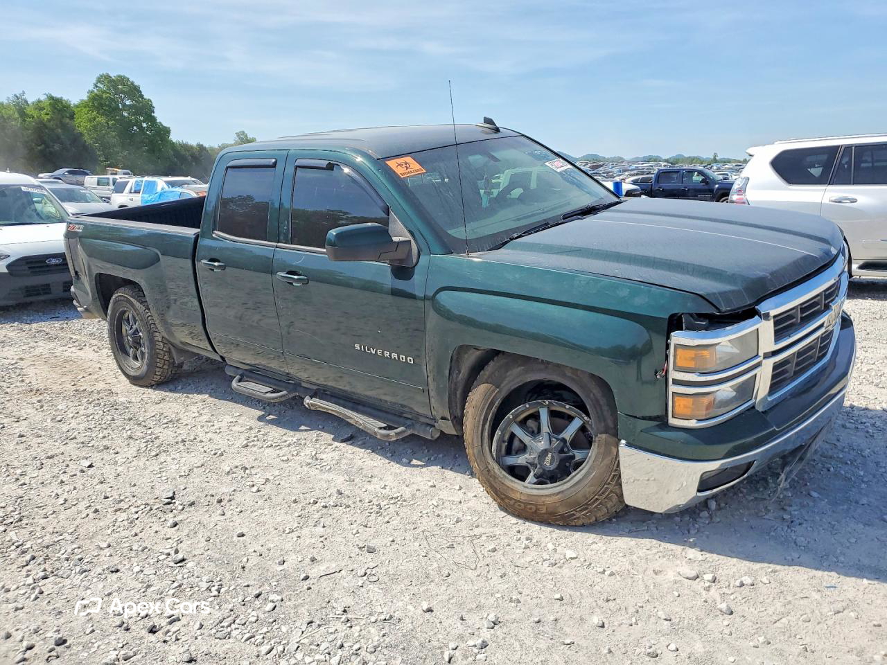 Chevrolet Silverado 2015