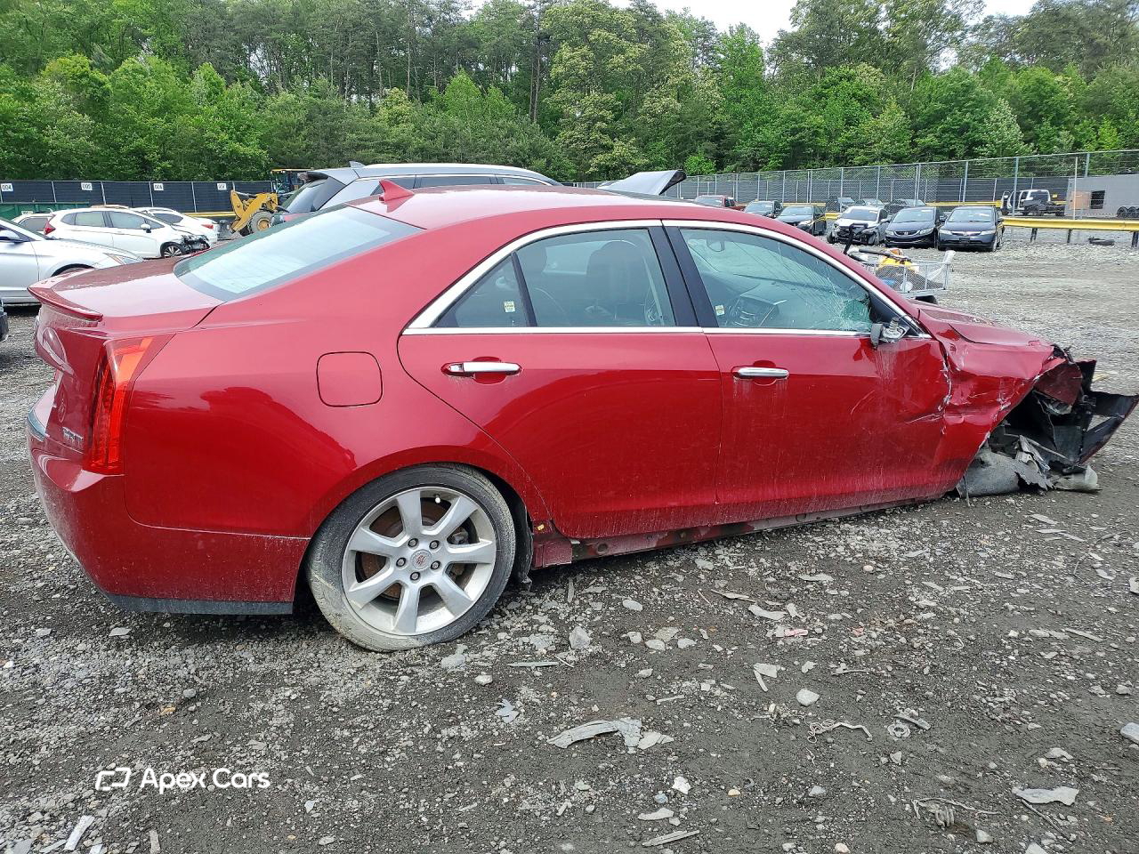 Cadillac ATS 2013