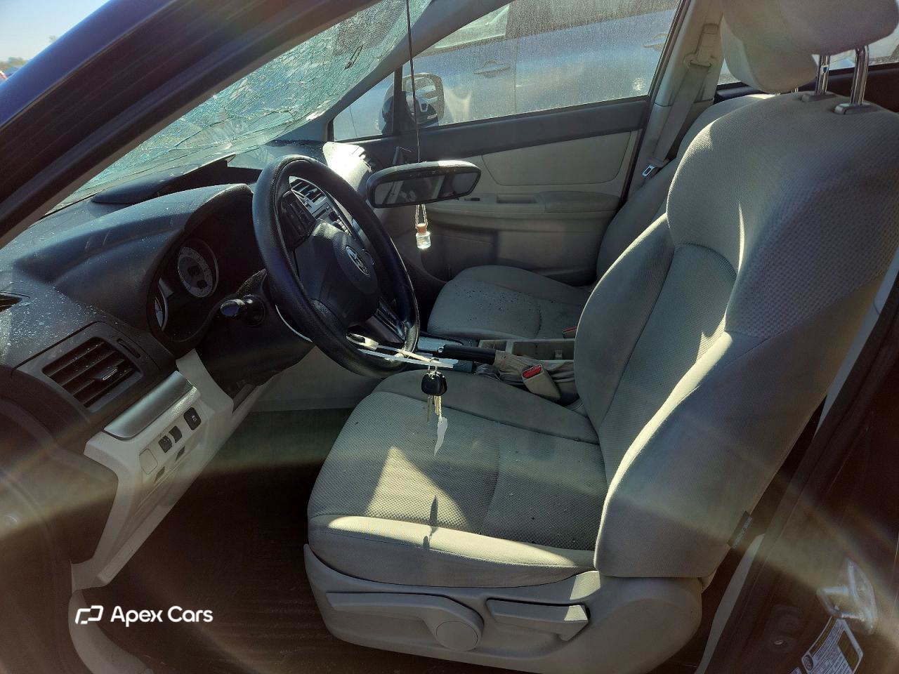 Subaru Impreza 2012