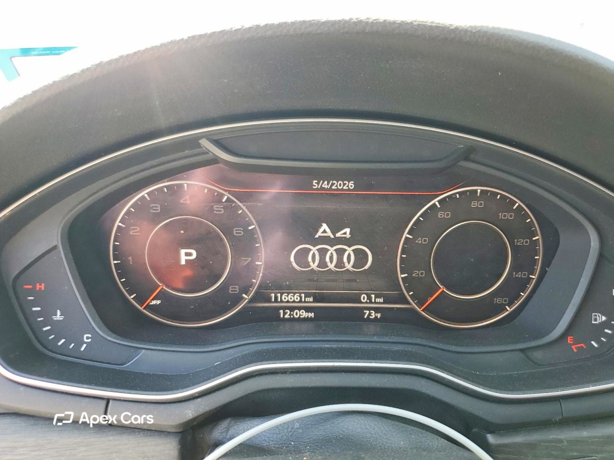 Audi A4 2018