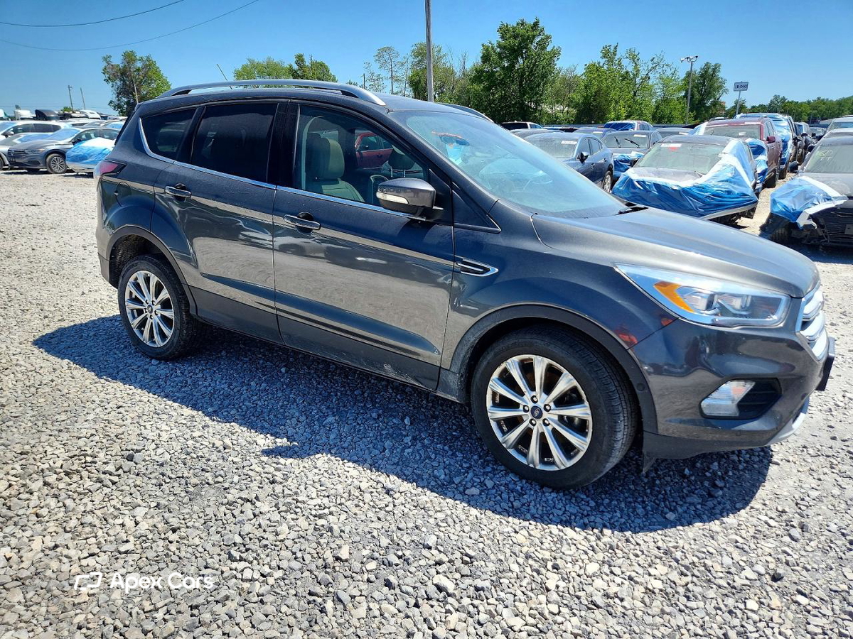 Ford Escape 2018