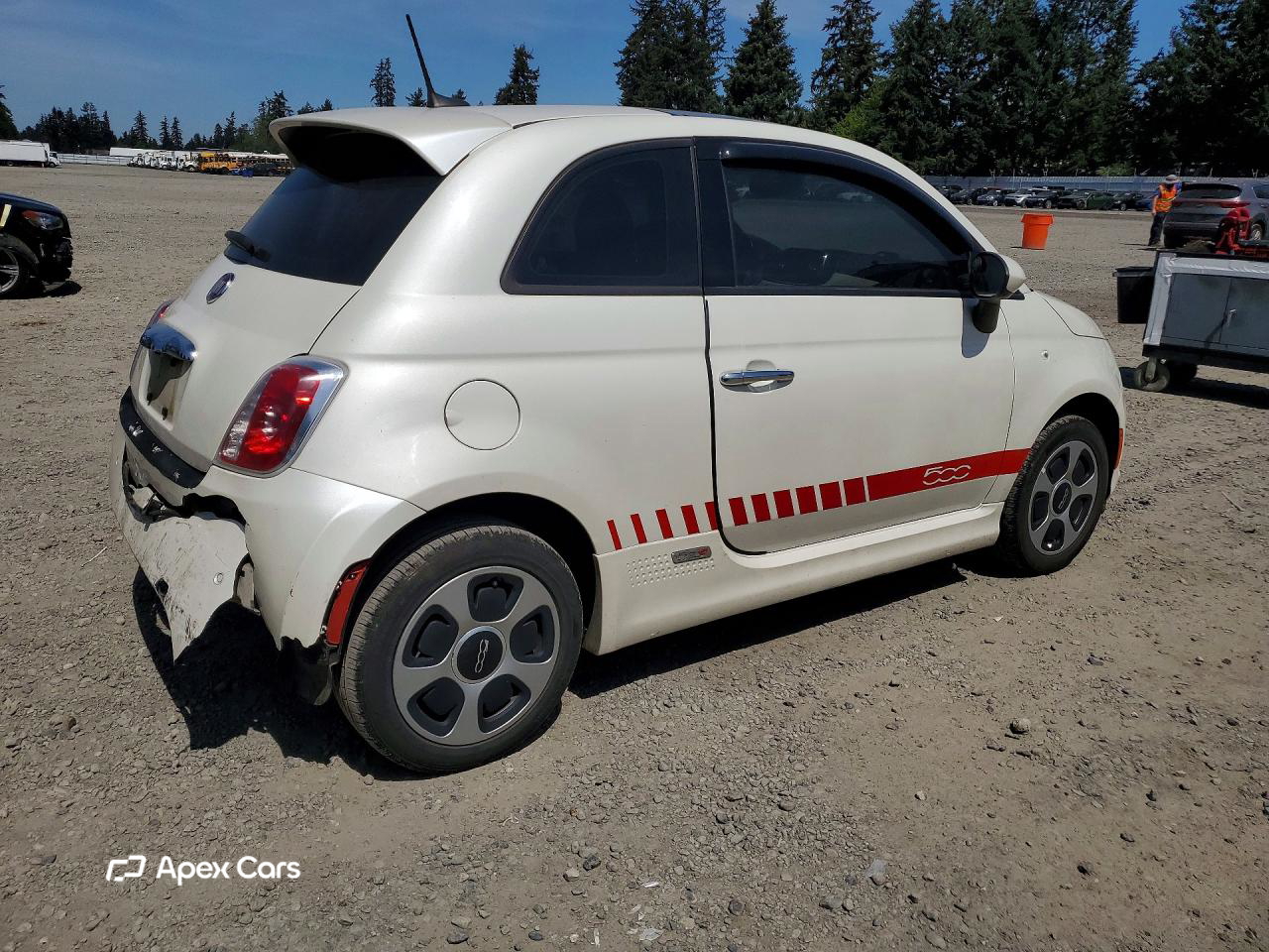 Fiat 500 2016