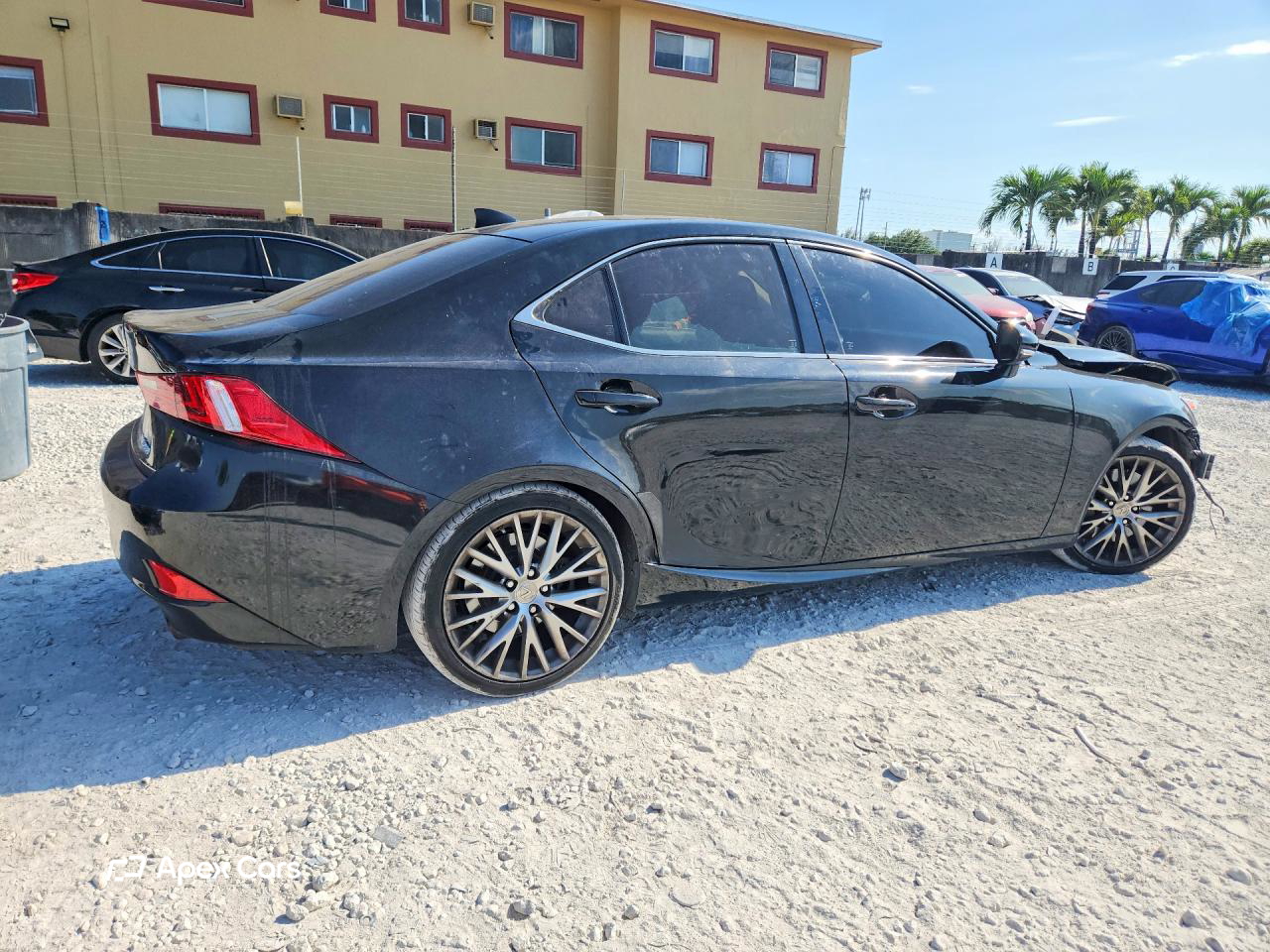 Lexus IS 2016
