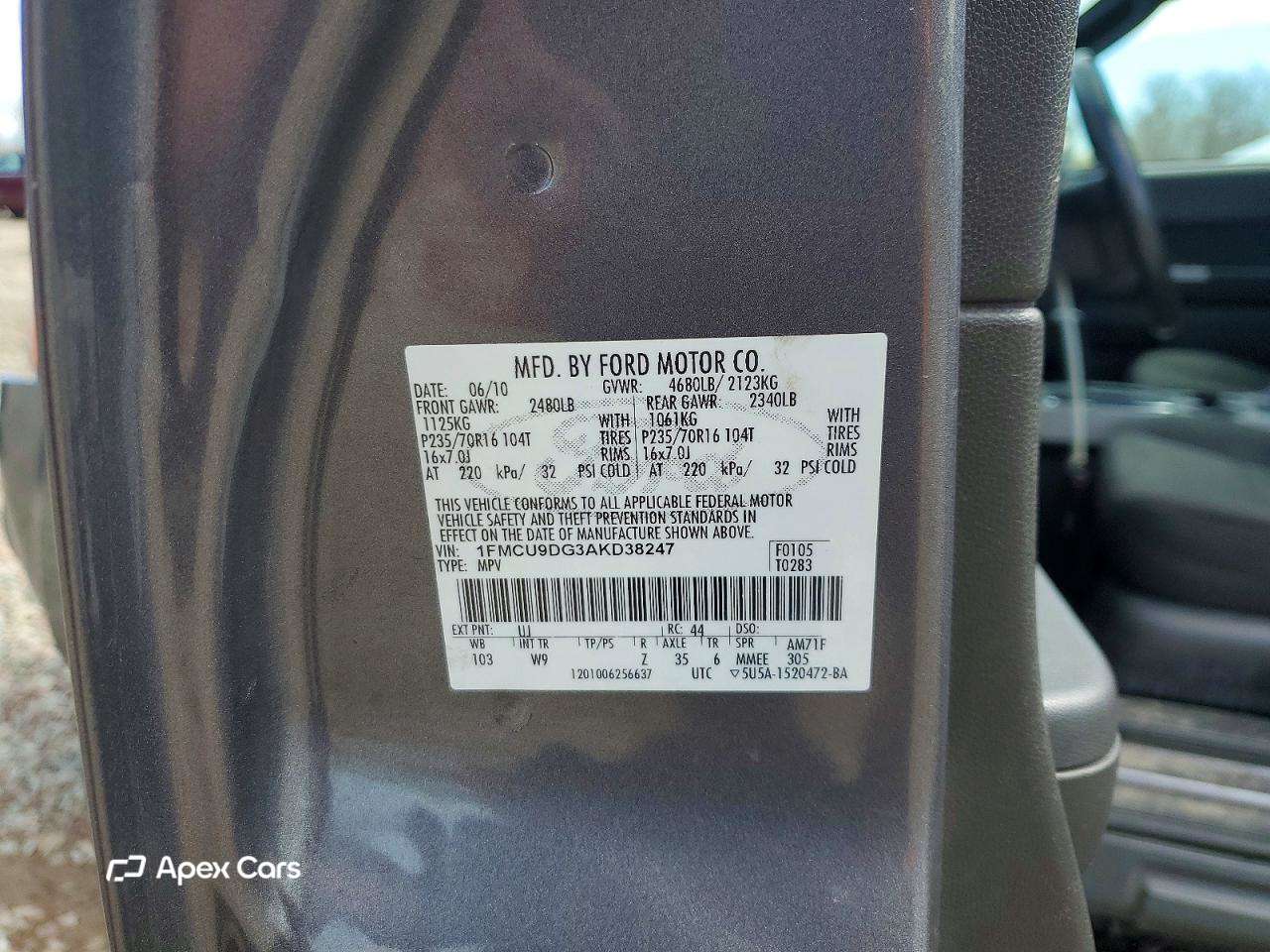 Ford Escape 2010