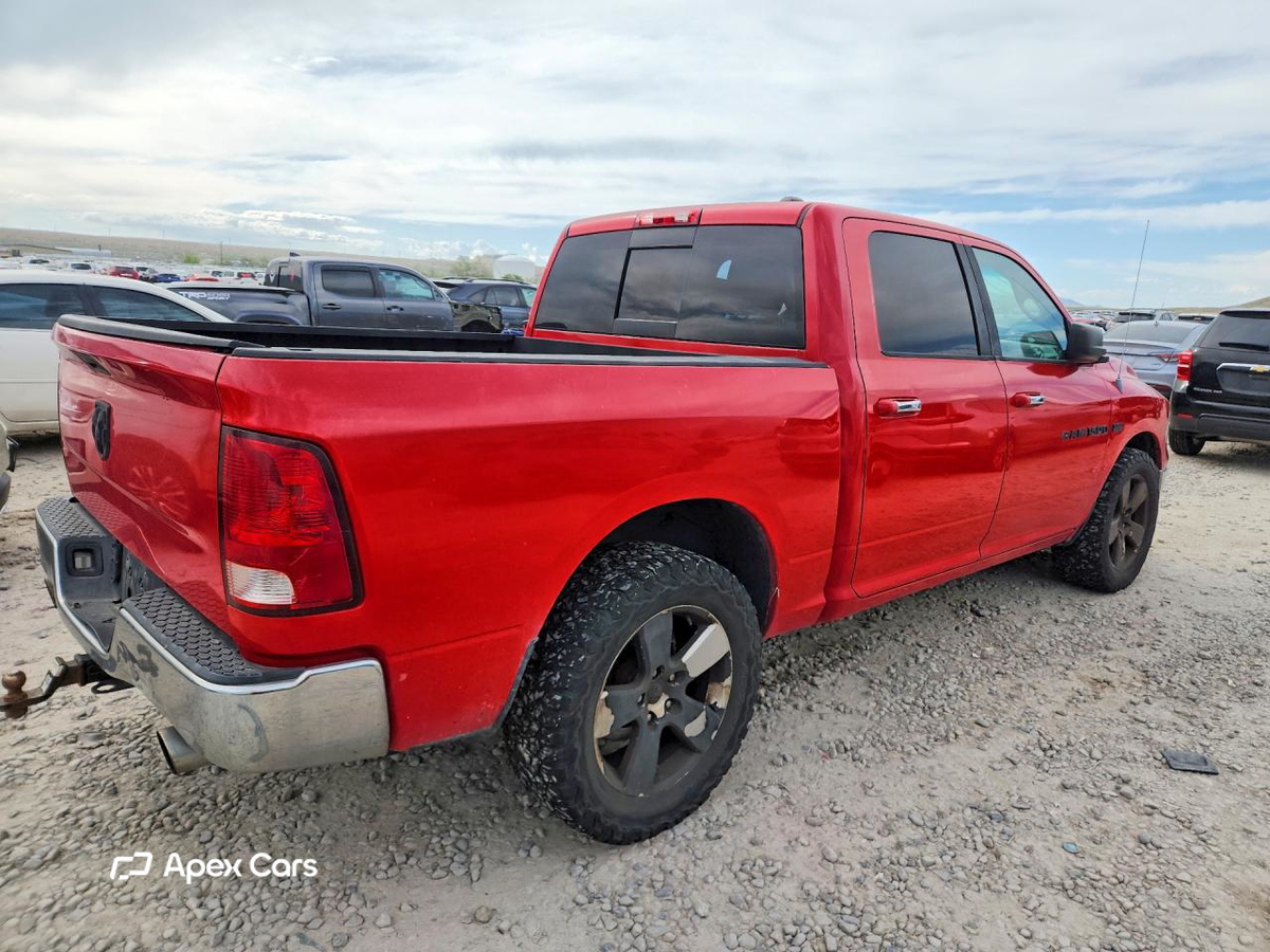Dodge RAM 2012