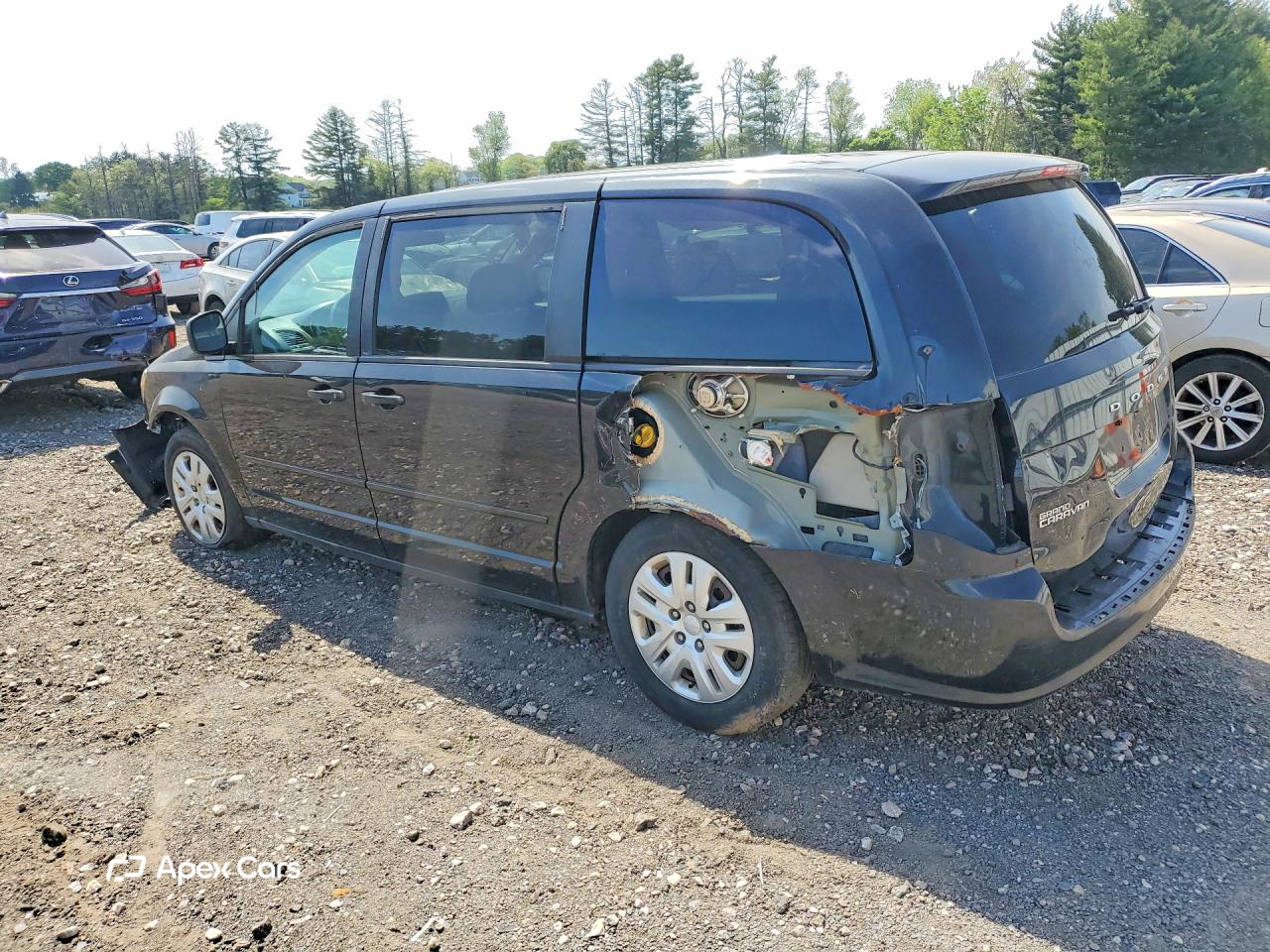 Dodge Caravan 2014