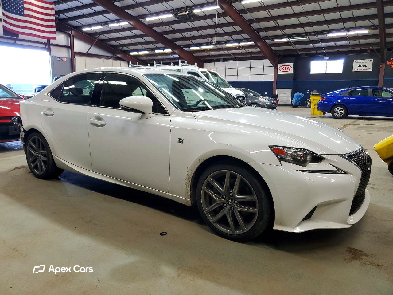 Lexus IS 2016