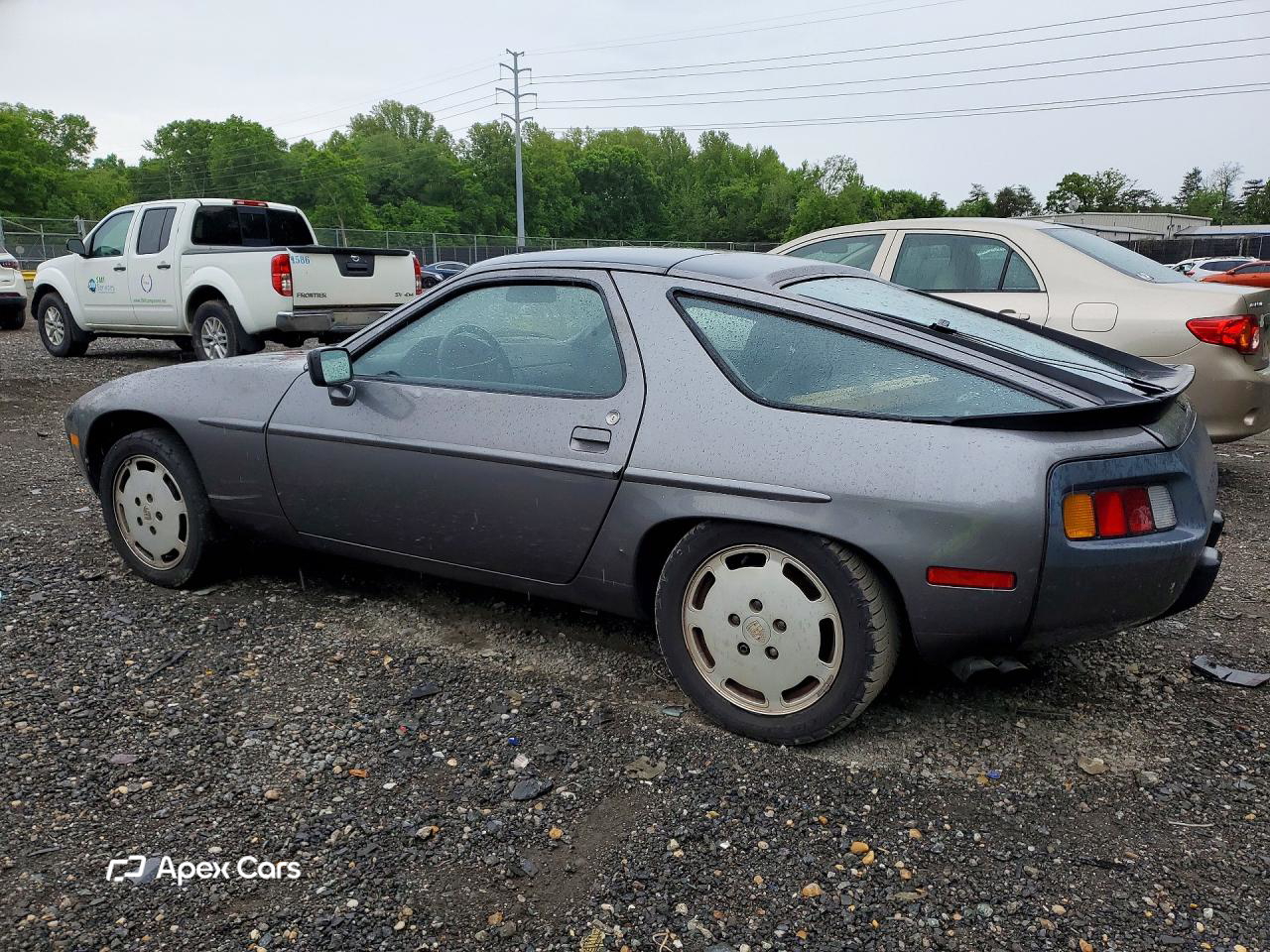 Porsche 928 1986