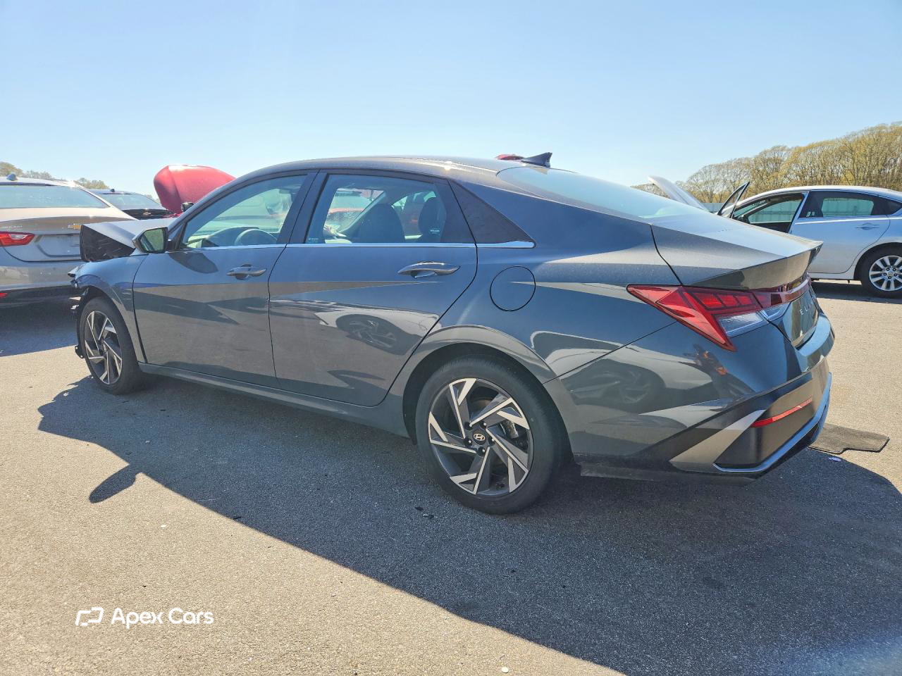 Hyundai Elantra 2025