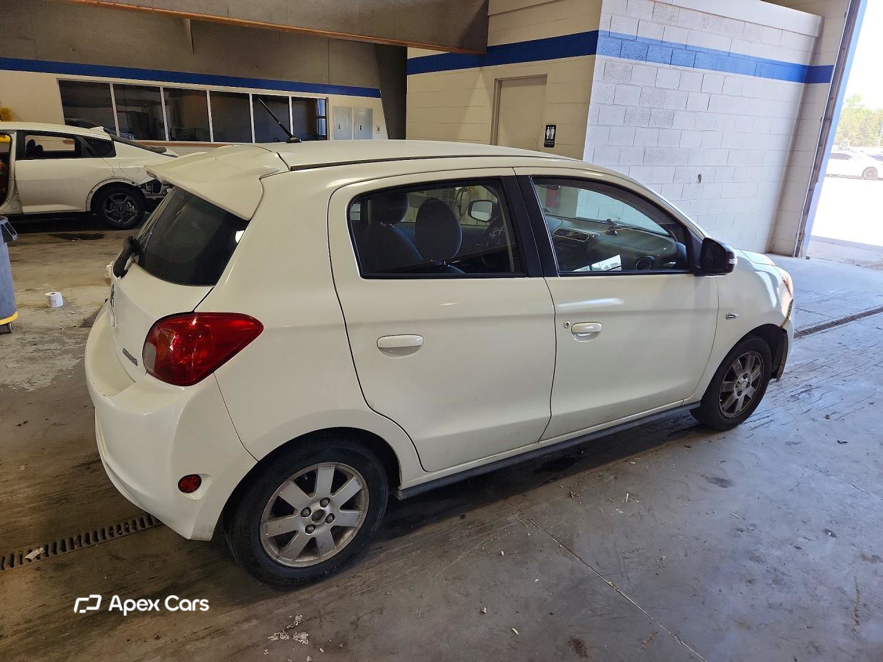 Mitsubishi Mirage 2015
