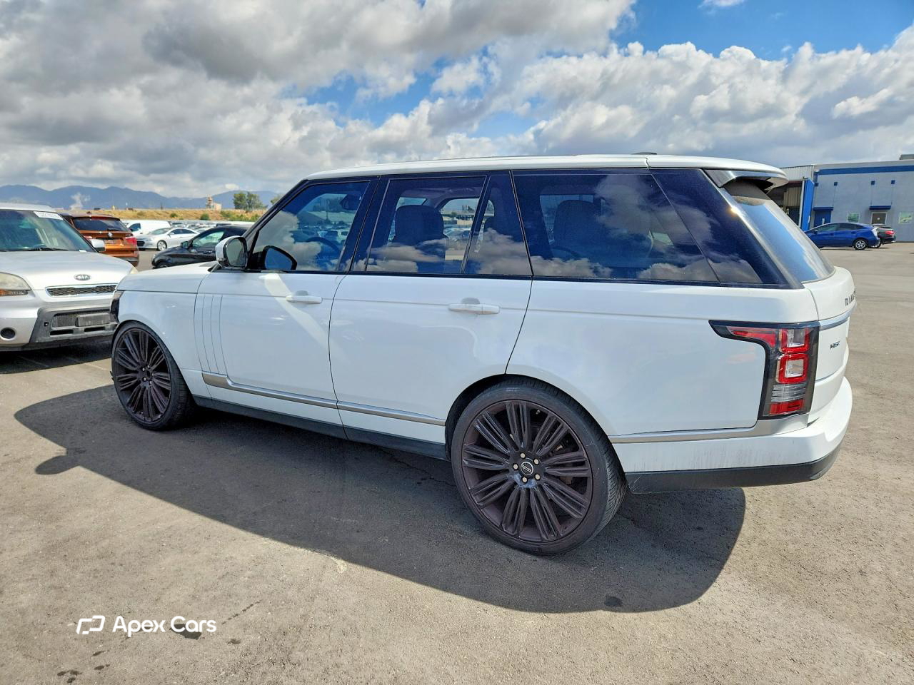 Land Rover Range Rover 2014
