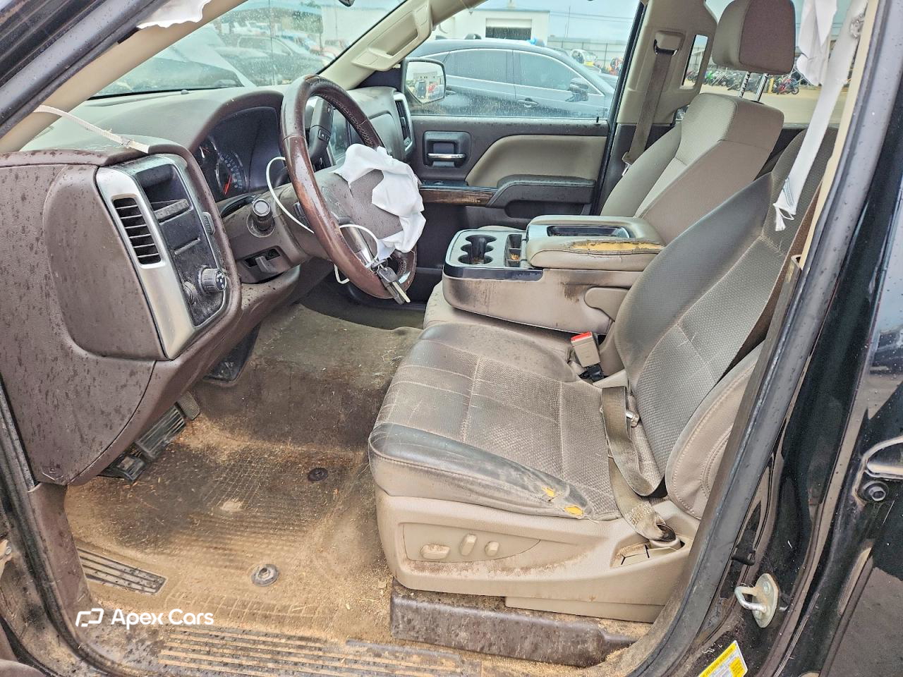 Chevrolet Silverado 2016