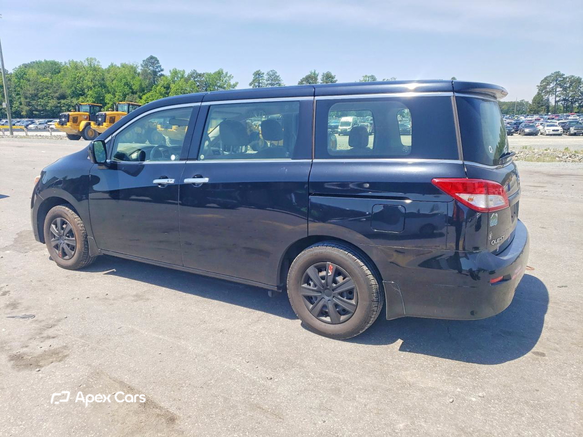 Nissan Quest 2016