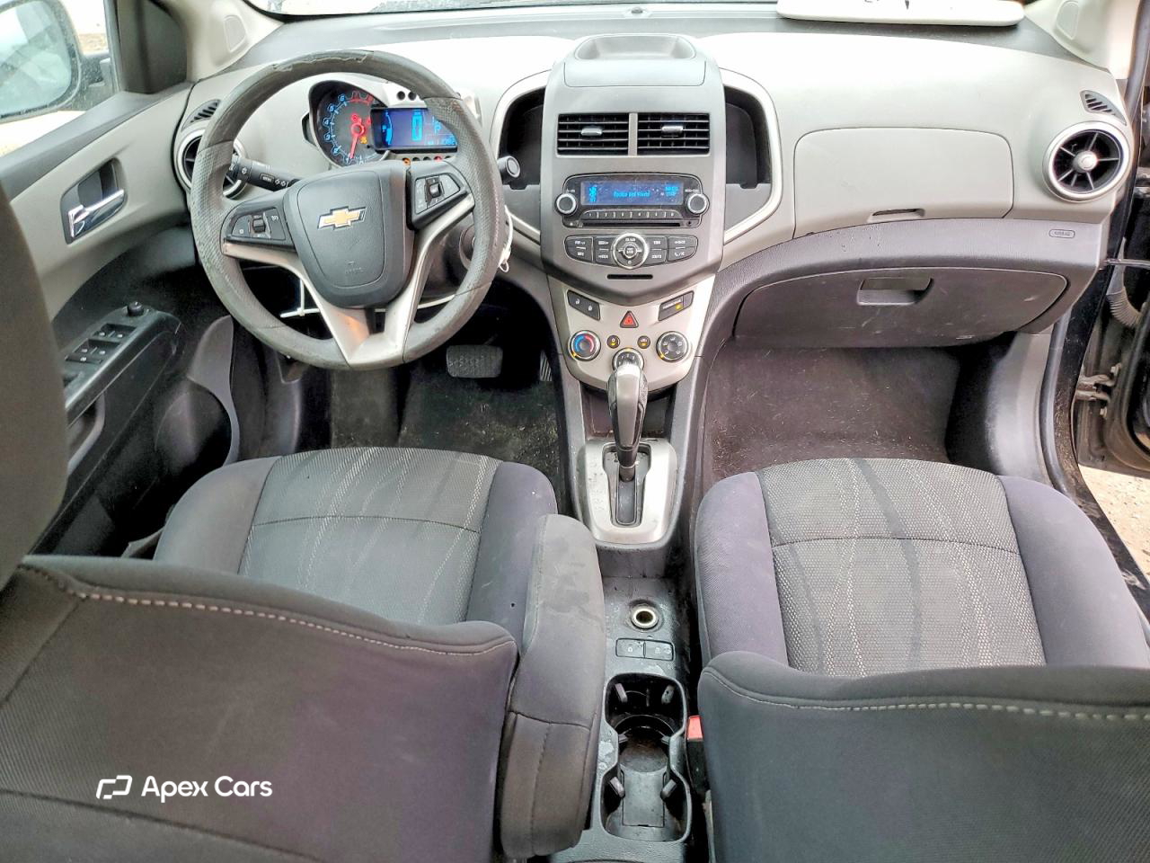 Chevrolet Sonic 2012