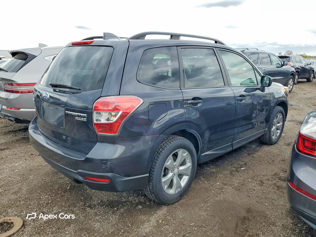 Subaru Forester 2016