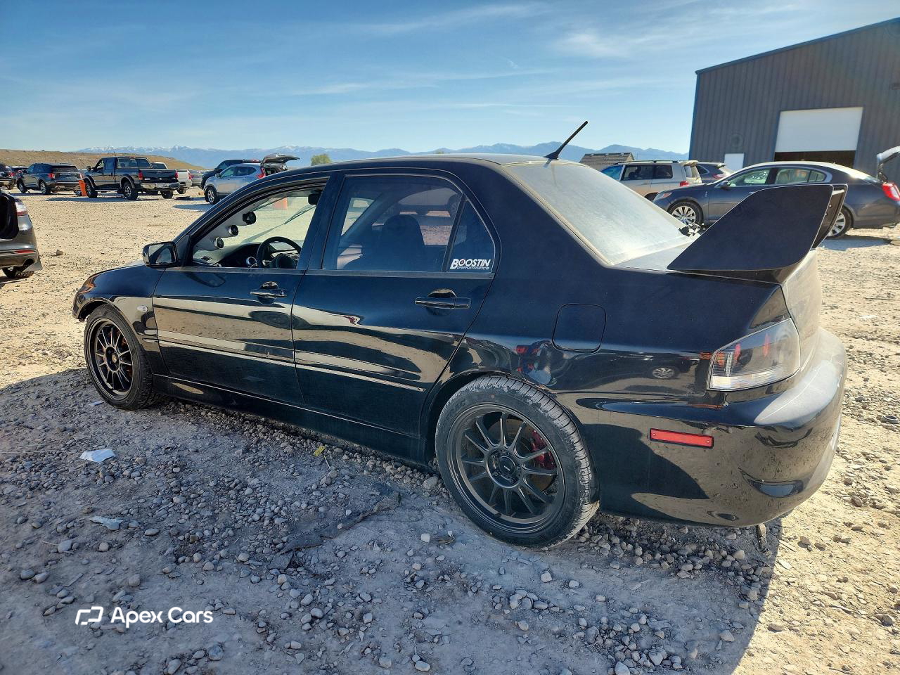 Mitsubishi Lancer Evolution 2005