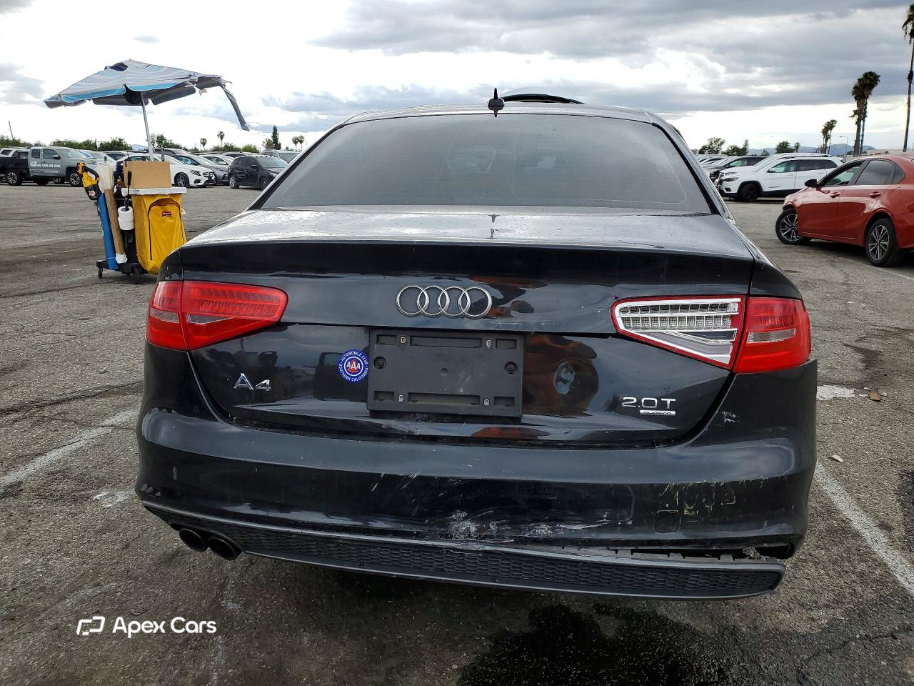 Audi A4 2014