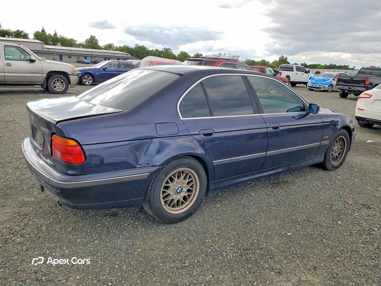 BMW Series 5 2000