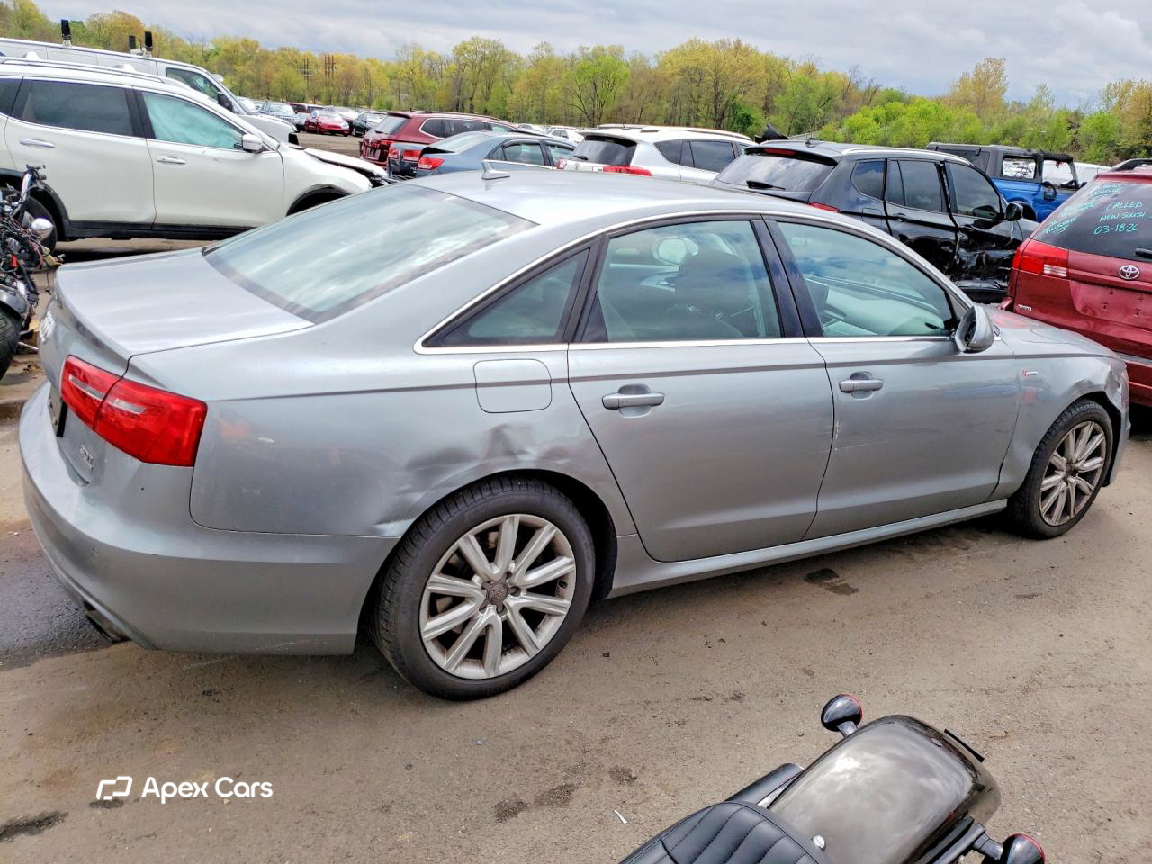 Audi A6 2012