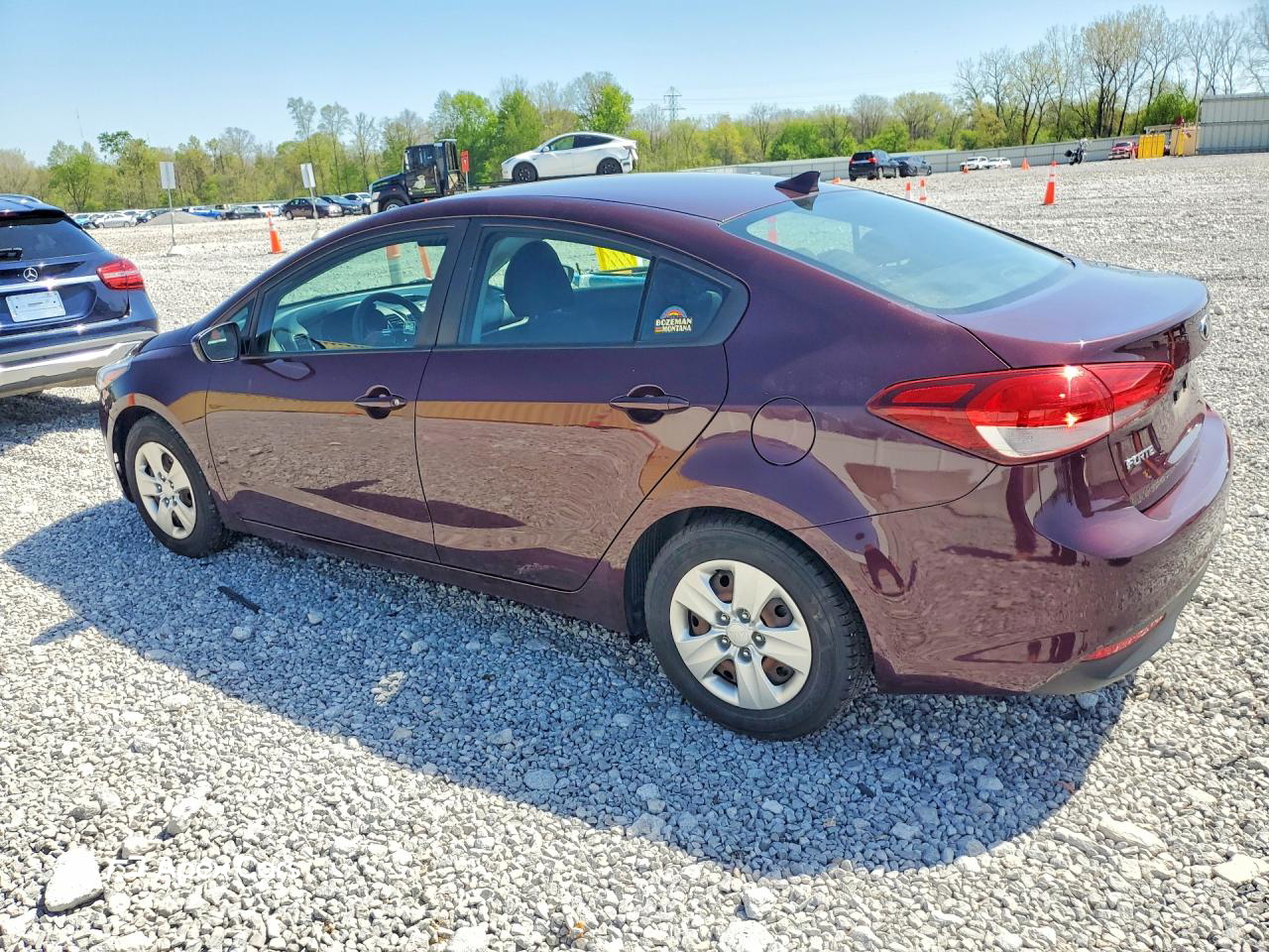 Kia Forte 2018