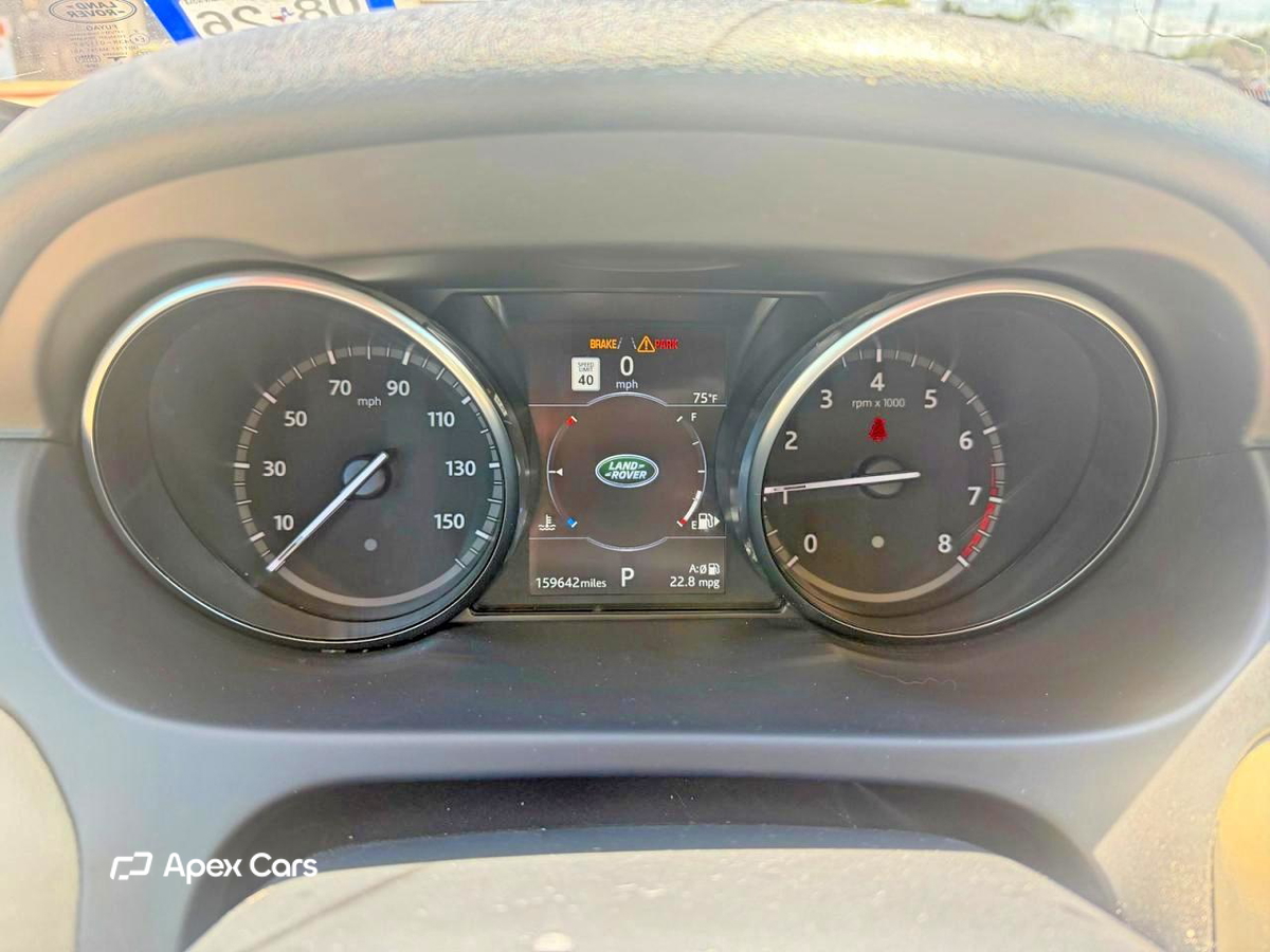 Land Rover Discovery 2018