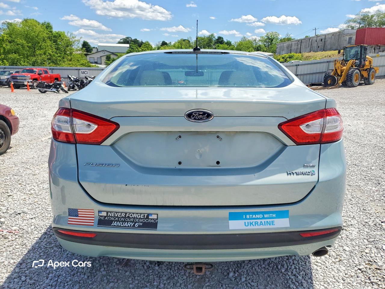 Ford Fusion 2013