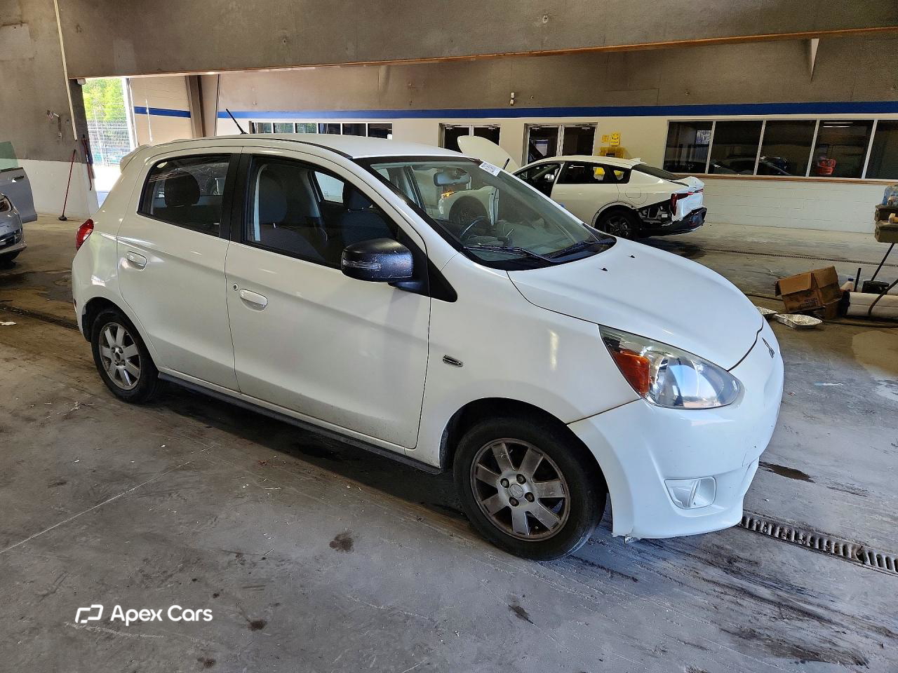 Mitsubishi Mirage 2015