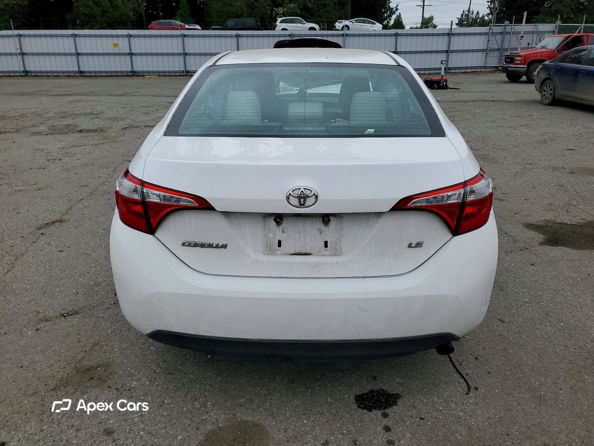 Toyota Corolla 2015