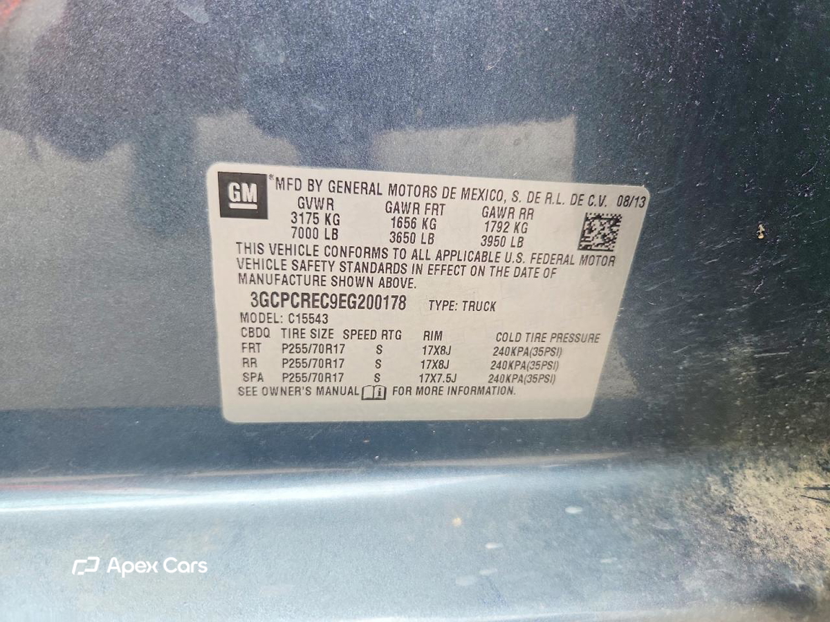 Chevrolet Silverado 2014