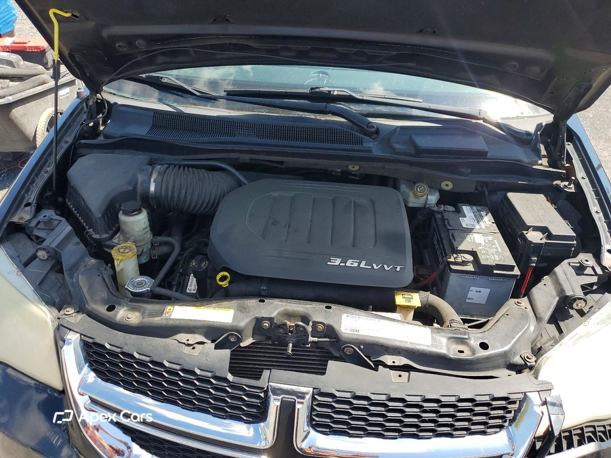 Dodge Caravan 2012