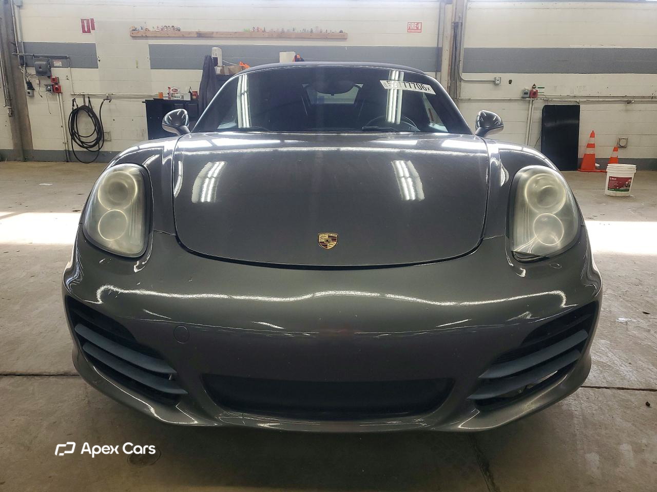 Porsche Boxster 2016