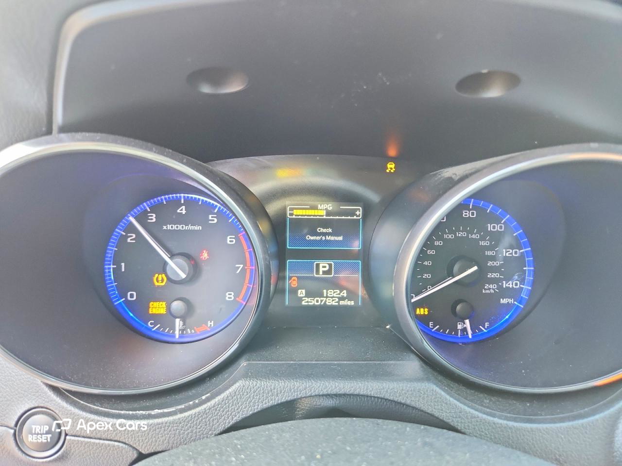 Subaru Outback 2015