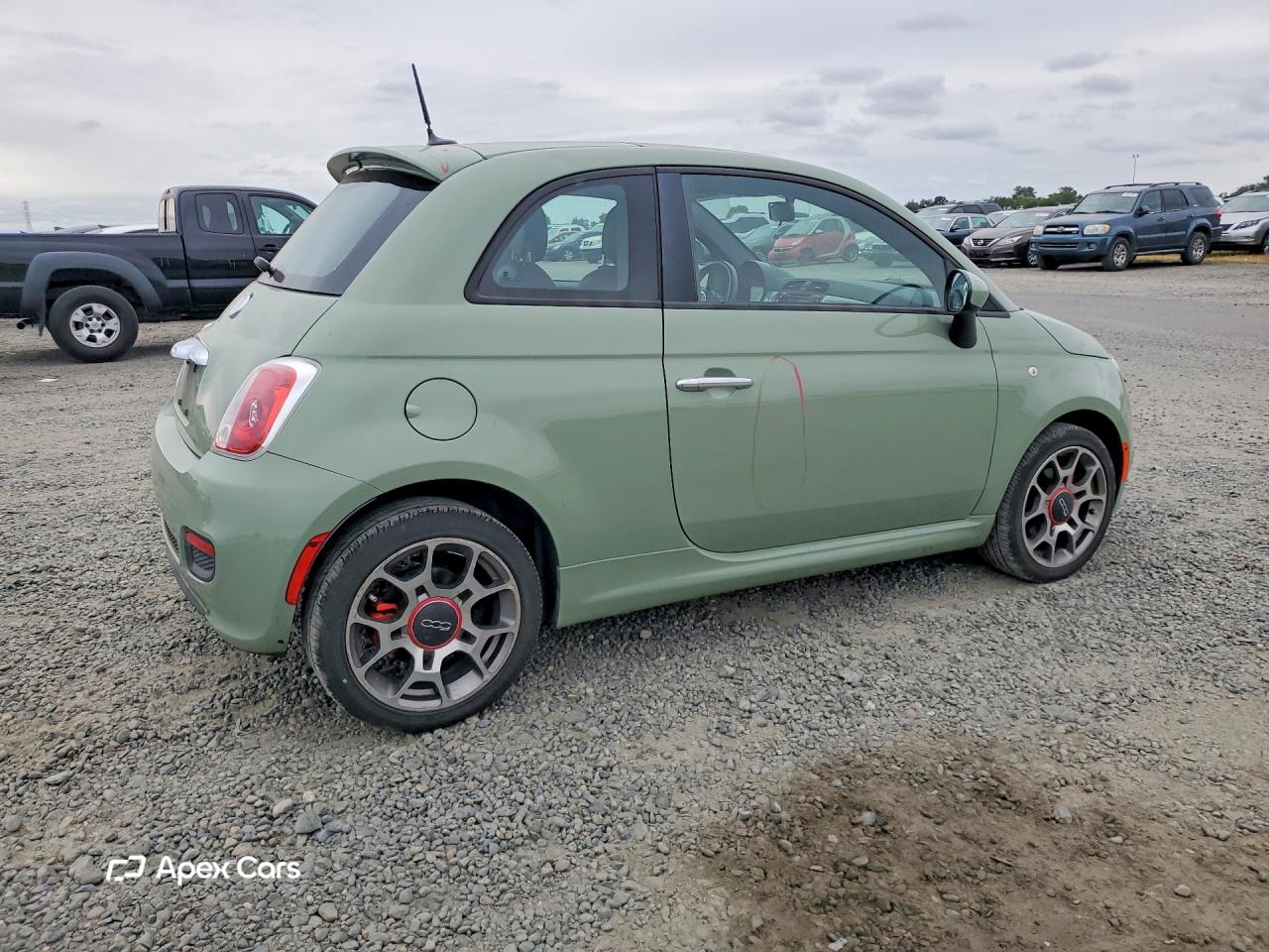 Fiat 500 2013