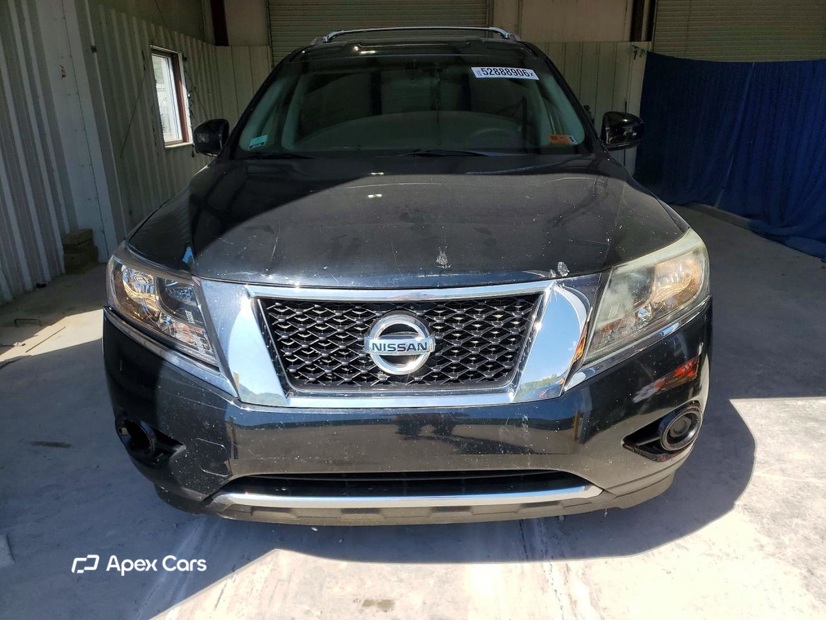 Nissan Pathfinder 2013